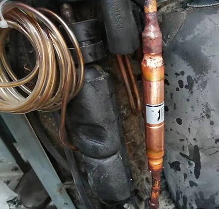 德格美的变频多联机空调维修售后服务中心