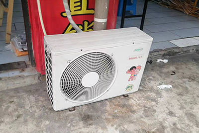 德格空调突然不制冷只吹自然风怎么办？