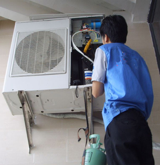 德格空调开机无反应维修